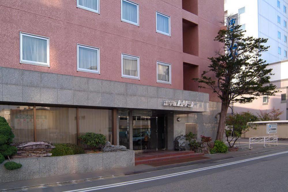 Musashi Hotel Obihiro Exterior photo